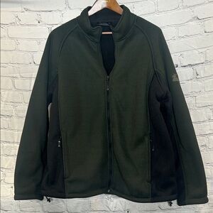 Zero Xposur Green and Black Fleece Lined Jacket Size XX-Large